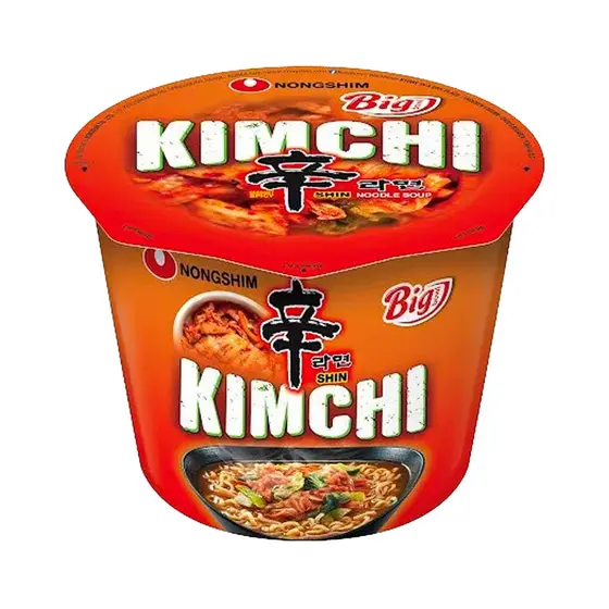 Lamen Coreano Kimchi Ramyun Picante Big Bowl 100g