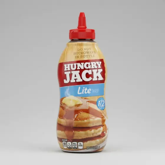 Calda Lite Para Panqueca Waffle Hungry Jack Syrup 429ml