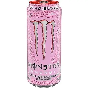 Energetico Monster Energy Ultra Strarberry Drrams Importado