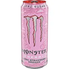 Energetico Monster Energy Ultra Strarberry Drrams Importado