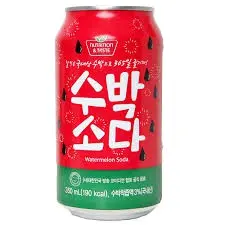 Refrigerante Melancia Soda (melancia) Importado Coreia
