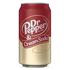 Dr Pepper Cream Soda Refrigerante 1 Lata Importado Eua