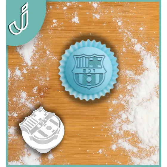 Carimbo Brasão Times Europeus para decorar Brigadeiros Docinhos