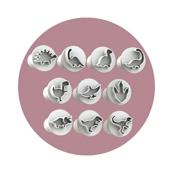 Carimbo / Marcador Tema Dinossauros para Brigadeiros Docinhos