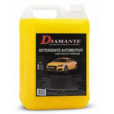 Detergente automotivo concentrado com cera de carnaúba Diamante 5 litros