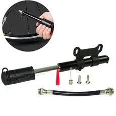 Mini Bomba de Ar para Bicicleta Bike com Extensor Ciclismo Estrada 100psi - Starfer