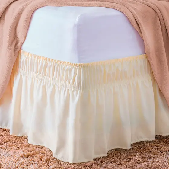 Saia Para Colchão Cama Box Queen Elasticada