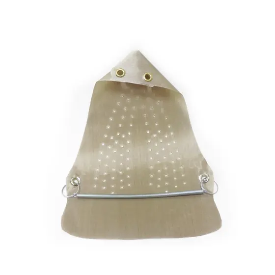 Sapata Anti Brilho para Ferro De Passar Roupa Doméstico 1 Mola