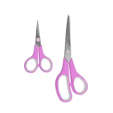 Kit Tesoura para Costura Rosa Profissional-Westpress