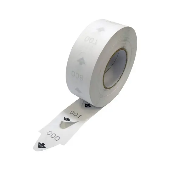 Bobina de Senha para Dispensador Atendimento numeradas com 2000 senhas