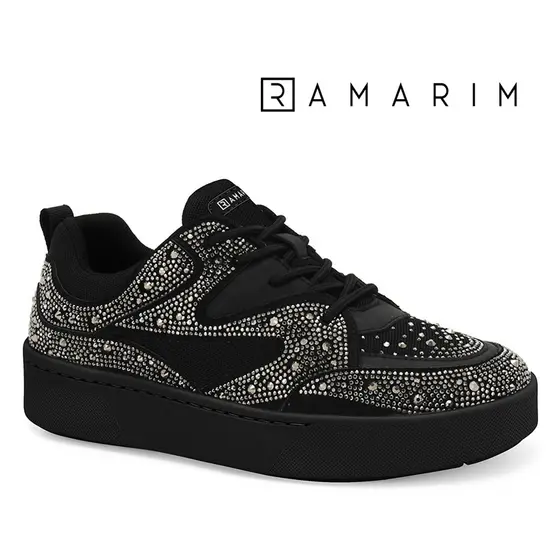 Tênis Feminino Casual Ramarim Plataforma Confortável Moderno
