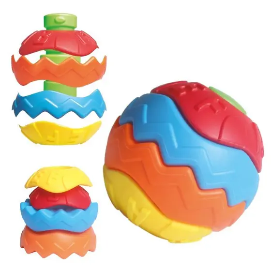 Brinquedo Educativo Infantil Baby Ball Bola Interativa Brinquedo Infantil