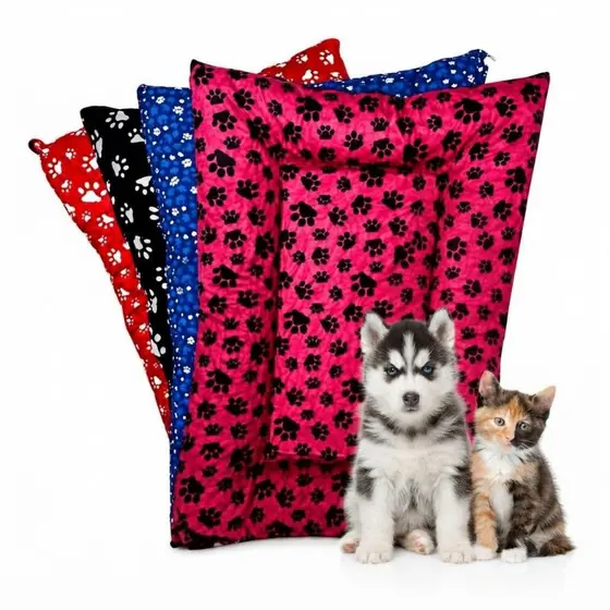 Cama colchonete PET GG, G, M, P, conforto Premium para seu pets cachorro e gato