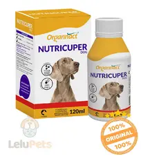 Suplemento Hipercalórico para Cachorro Nutricuper Dog 120ml