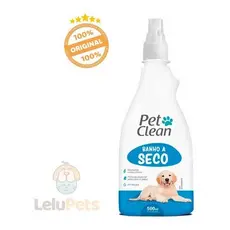 Banho A Seco Pet Clean Para Cães E Gatos 500 Ml