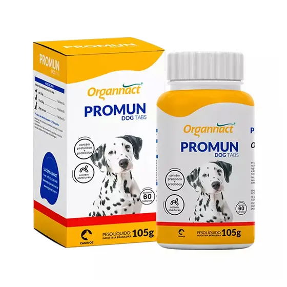 Promun Dog Tabs 105 G - 60 Tabletes
