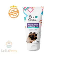 Hidratante de Patinhas Pet Clean Coxins para Cães 150g