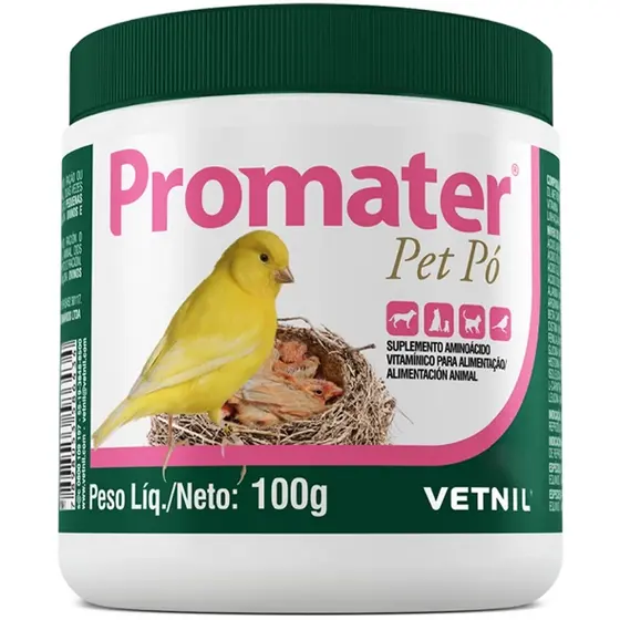 Promater Pet Po 100g Suplemento Vitaminico Vetnil