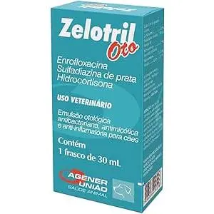 Zelotril Oto Frasco 30ml Agener União Envio Imediato