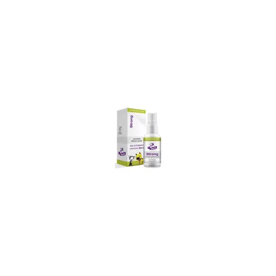 Strong 30ml Homeopatia Real H Imunidade Cães Gatos 