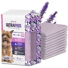 Tapete Higienico Ultra Pads Lavanda 60x60 30 un PetLike