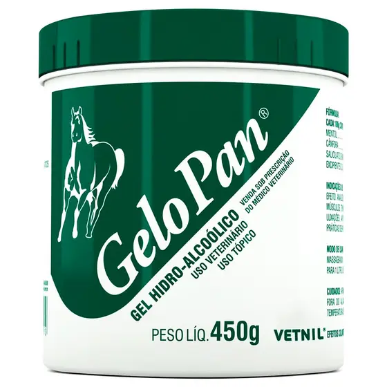Gelo Pan 450g Lacrado Original