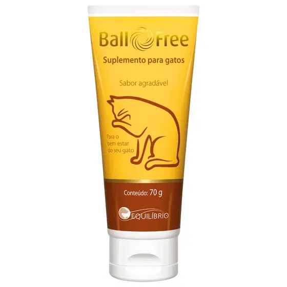 Ball Free Suplemento Para Gatos 70g