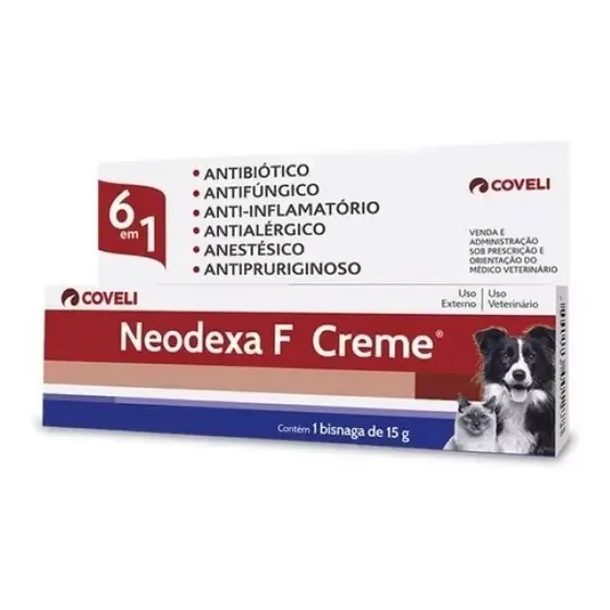 Neodexa F Creme 15G
