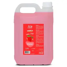 Shampoo e Condicionador Morango Pet Clean Cães e Gatos 5L