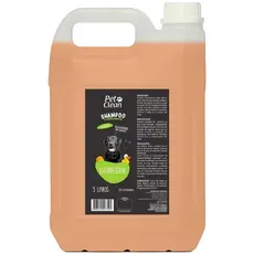 Shampoo e Condicionador Escurecedor Pet Clean Cães Gatos 5L