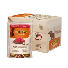 Kit 12 Sachês Special Dog Filhote Carne Ultra life 100 g