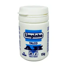 Talco Antisséptico Limpinho AH Para Cães e Gatos 15g