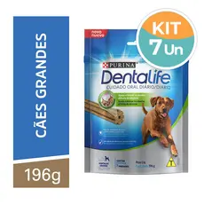 Dentalife Cães Raças Grandes Purina Caixa com 7un 196g
