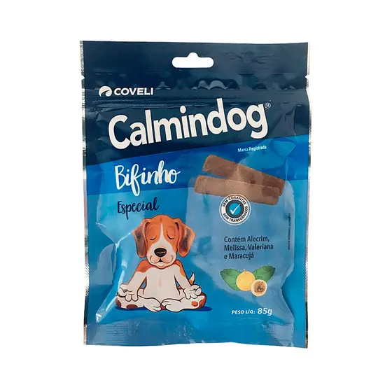 Calmindog Bifinho Petisco Funcional Coveli Para Cães - 85 G