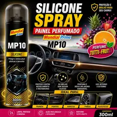 Silicone Spray 300 ml. MP10 Tutti-Frutti - Mundial Prime