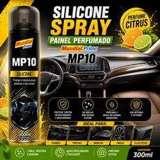 Silicone MP10 "Citrus" Spray 300ml - MUNDIAL PRIME