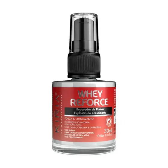 Reparador De Pontas Whey Reforce Kiria  30ml