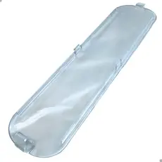 Lente Da Iluminação Para Depurador Suggar Slim 23x5,8cm Original
