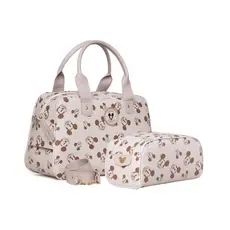 Kit maternidade Bebê menino menina luxo rn mamãe conjunto mala + necessaire completa enxoval saída maternidade presente