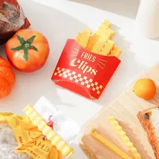 12 Clipes De Vedação De Conservação Fresca ÍMã Selador Batatas Fritas À Prova De Umidade