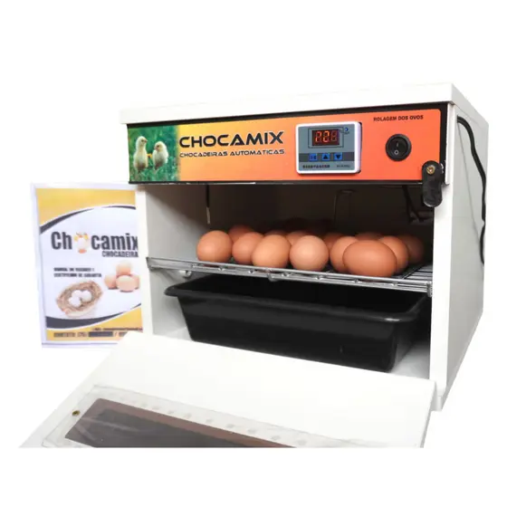 Chocadeira Digital Automática 36 a 40 ovos ChocaMix