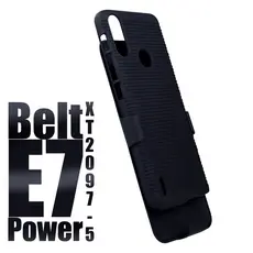 Capa Clip Belt Compativel Moto E7 Power XT2097 6.5 Suporte Cinto E Mesa - Cell In Power25