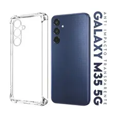 Capa Anti Impacto Para Galaxy M35 M356 6.6 + Película Hydrogel Hd - Cell In Power25