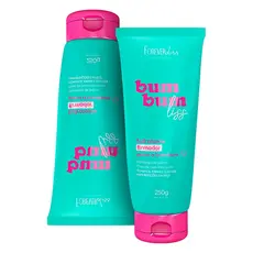 Kit 02 Forever Liss Bumbum Liss Hidratante Firmador 250g