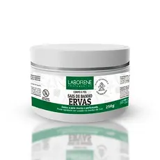 Kit 03 Sais de Banho Corpo e Pés Ervas Laborene 250g