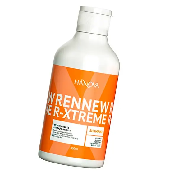 Shampoo Rennew Xtreme Reparação Imediata Hanova 300ml