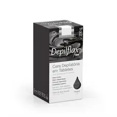Cera Quente Depilatória Negra Depilflax 250g