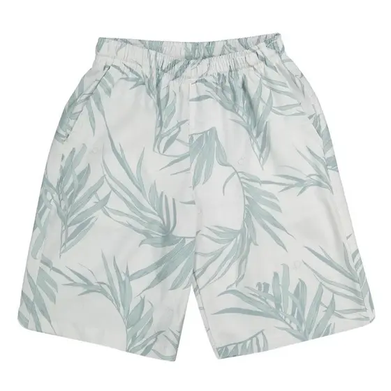 Shorts Masculino Tactel Bermuda Longa Praia Ogochi GG 9623