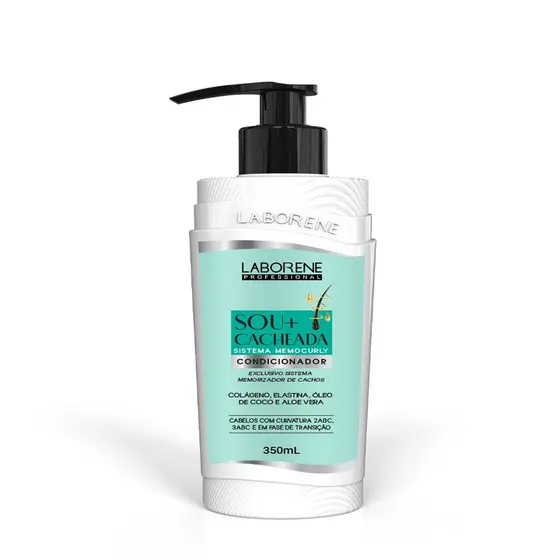 Condicionador Sou + Cacheada Laborene Professional 350ml
