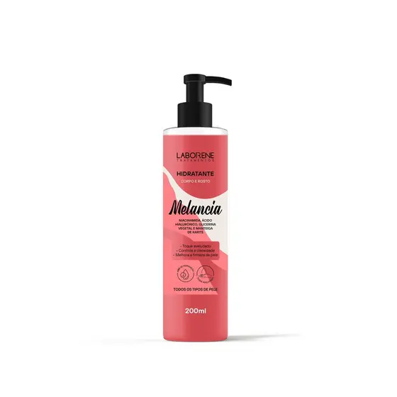 Hidratante Corporal e Facial Melancia Laborene 200ml